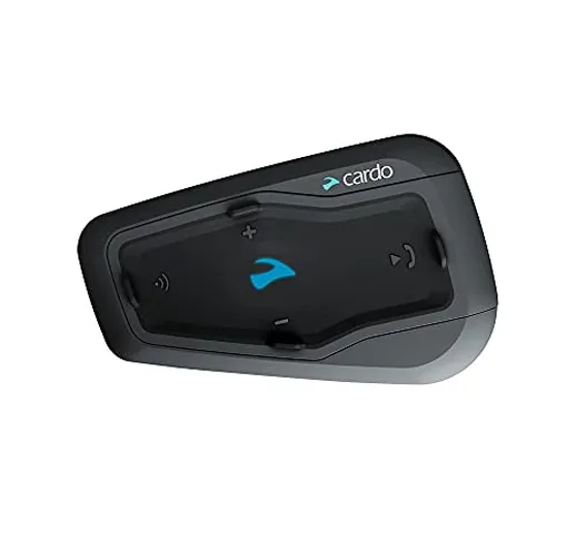 Cardo FRC2P101 FREECOM 2 Plus a 2 Vie Motocicletta Sistema Di Comunicazione Bluetooth Auri...