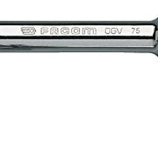 Facom 75.22 - Volti chiave 6x6 tubo 22 millimetri