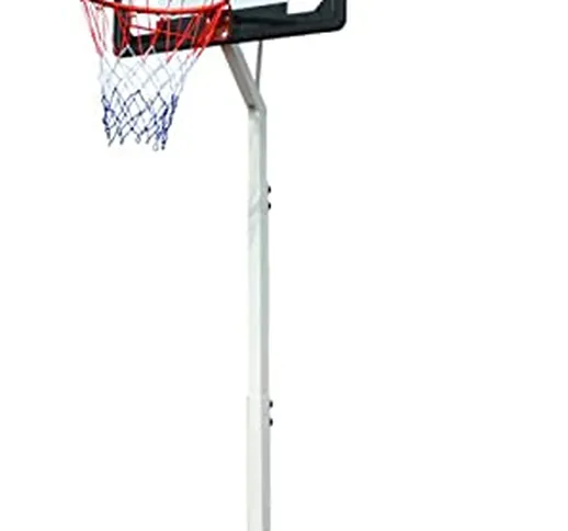 PROSPORT Canestro Basket Bambini Junior 2,1m-2,6m – Canestro Basket Esterno Professionale...