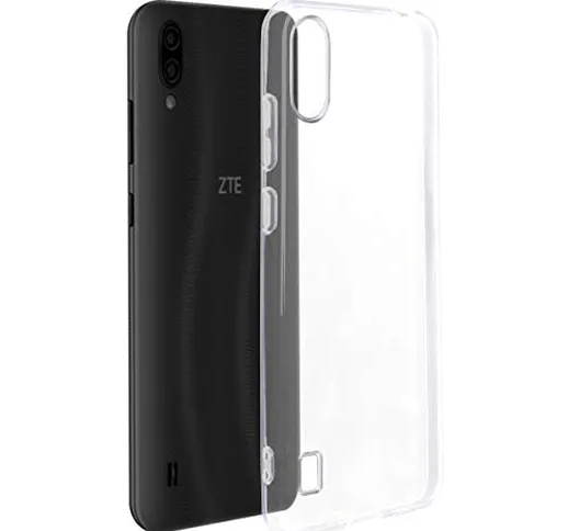 ROVLAK Custodia per ZTE Blade A5 2020 Cover Trasparente Silicone TPU Protective Case Ultra...