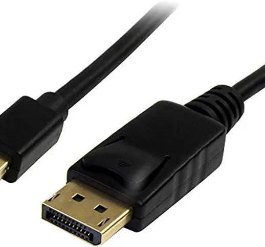 StarTech.com Cavo Adattatore Mini DisplayPort 1.2 a DisplayPort 4k, da 2 m, M/M