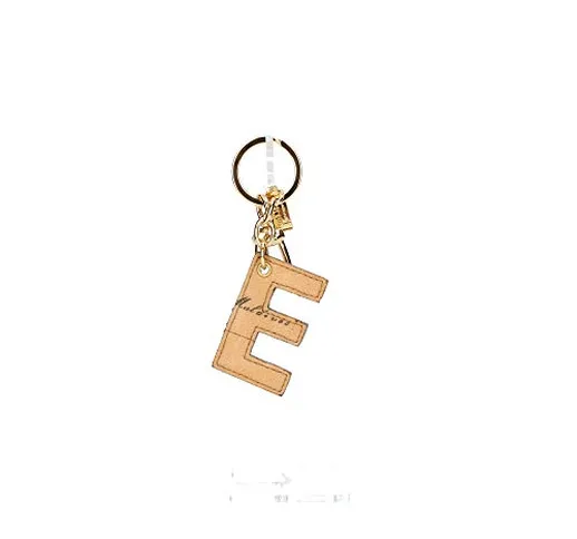 Alviero Martini Charm keyring Letter E Geo Natural