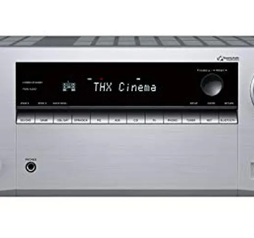 Ricevitore AV de 9.2 canales Onkyo TX-RZ740(S) (THX Cinema Sound, Multiroom, Dolby/DTS: X,...