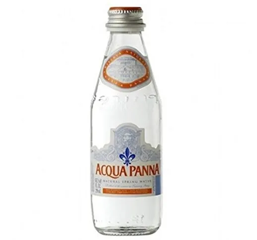 Acqua minerale Naturale PANNA 25 cl.San Pellegrino25 cl24 bottiglie