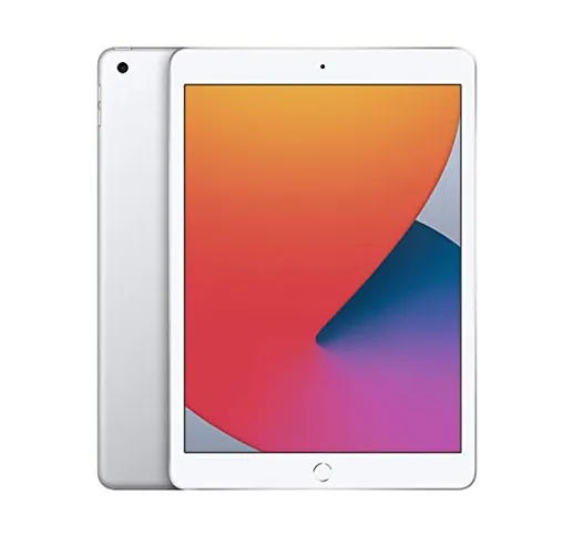 Apple iPad 10.2 (8th Gen) 128GB Wi-Fi - Argento (Ricondizionato)