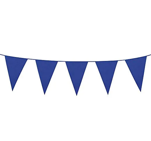 Boland- Filare Bandierine, Blu, 30x20 cm, 74755