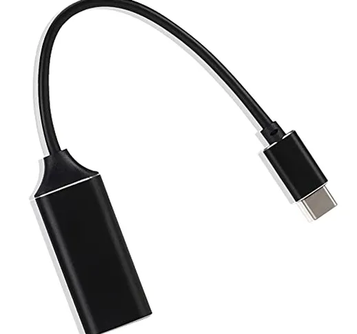 Adattatore USB C a HDMI 4k, YFish Convertitore Tipo C Thunderbolt 3 HDMI, Adapter Converte...