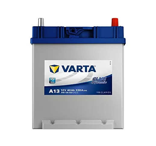 A13 12V 40Ah Varta 330 A (EN) Blu Dynamic Batteria Auto ETN 540 125 033