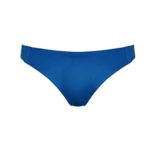 Triumph Solid Splashes Tai 02 Slip Bikini, Blu (Lagoon Blue 6915), Keine Angabe (Taglia Un...