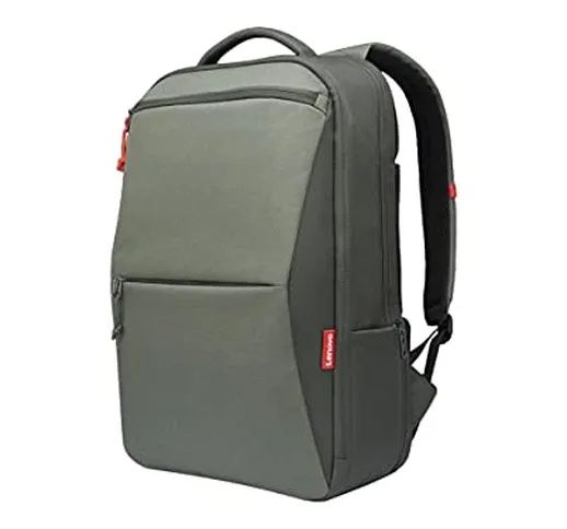 Lenovo Backpack, Zaino Unisex-Adulto, Green, One Size