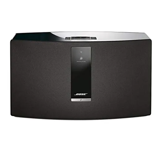 Bose SoundTouch 30 Serie III Sistema Musicale Wireless, Bluetooth/WLAN, Nero