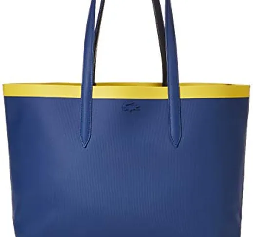 Lacoste Nf2994, Borsa da donna, taglia unica, Blu (Sphere Eclipse Guepe), Taglia unica