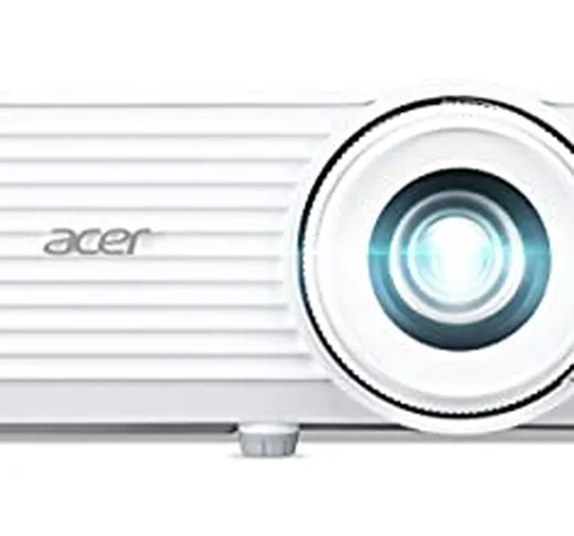 Acer H6541BD - Proiettore DLP (FHD (1920 x 1080 pixel) 4000 ANSI Lumen, 10.000:1, 3D, Keys...