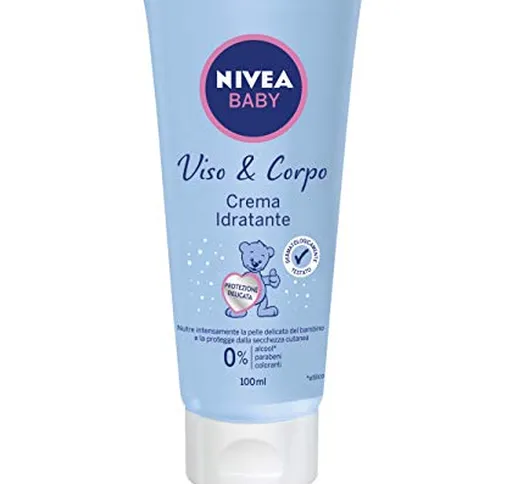 Nivea Baby Care & Cleansing Crema Soffice Idratante, 100Ml