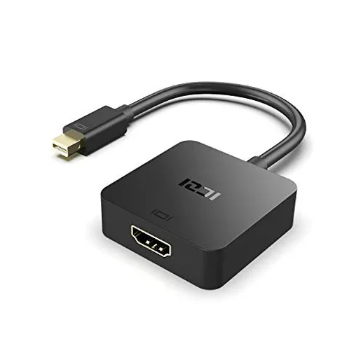 ICZI Adattatore Mini DisplayPort a HDMI 2.0 Attivo, Thunderbolt to HDMI UHD 4K 60HZ Cavo H...