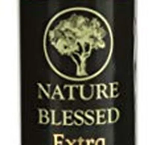 Nature Blessed Olio Extravergine di Oliva Greco 250 ml Bottiglia di Vetro