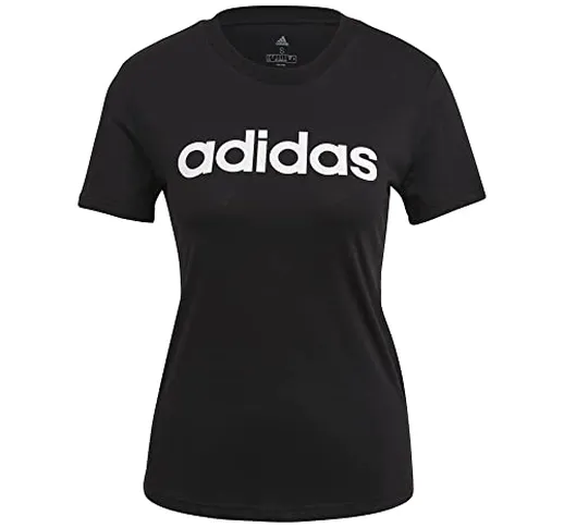 adidas Bos Co T-Shirts Donne T-Shirt, Donna, Black, XS