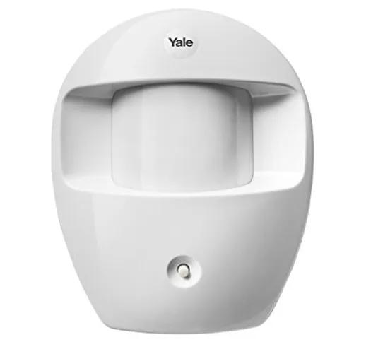 Yale Alarms - Allarme con sensore infrarossi e rilevatore di animali, adatto per garage e...