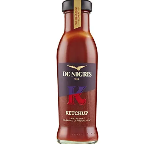 De Nigris Ketchup all'Aceto Balsamico di Modena IPG, 300g