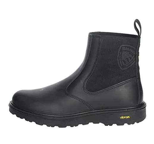 Blauer Scarpe Guantanamo TG 44 cod F1GUANTANAMO7-LEA-BLK