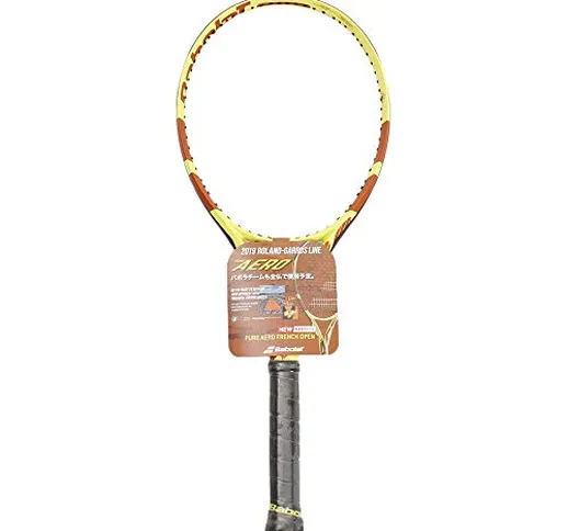 Babolat Racchetta Tennis Pure Aero Roland-Garros (300GR) Grip L2