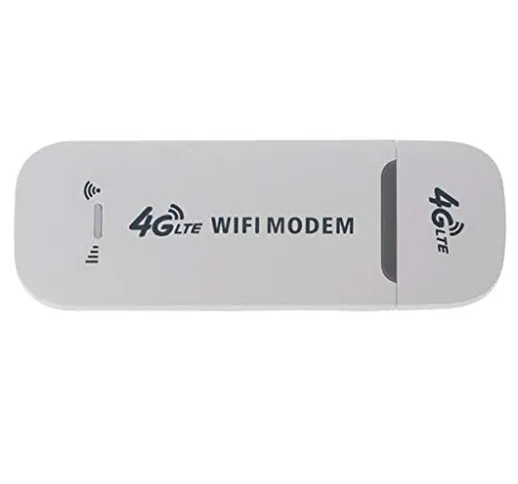 Gazechimp Desbloqueado 4G LTE WiFi Hotspot USB Dongle Mobile Broadband Modem Stick Card