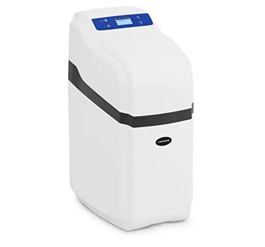 Uniprodo Addolcitore Acqua Decalcificatore per Acqua UNI_WATERSOFTENER_1000A (1-6 persone,...