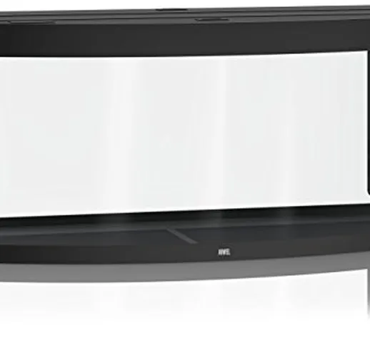 Juwel Acquario Vision 450 con Tecnologia d'Illuminazione LED, Colore Nero