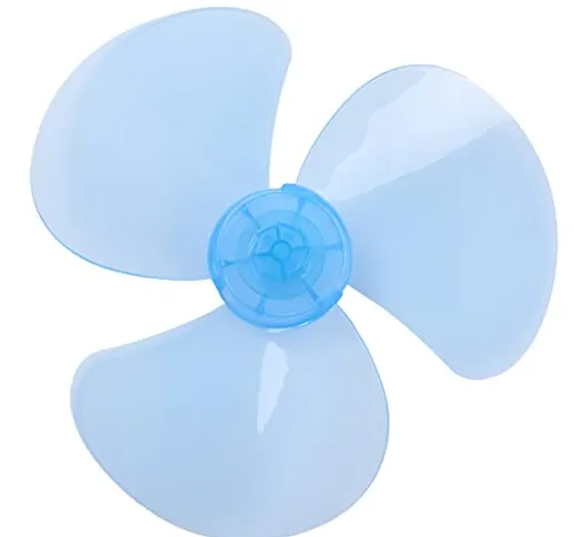 Freebily Ventola in Plastica Pale Ventilatore Ricambio Lama di Plastica 12/16 Pollici 3/5...