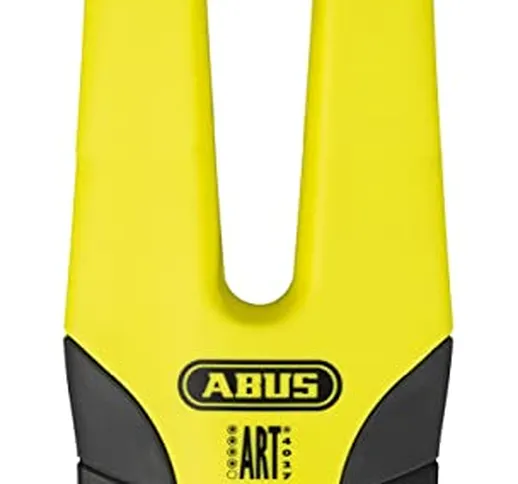 Abus 56908 Bloccadisco Meccanico, Giallo