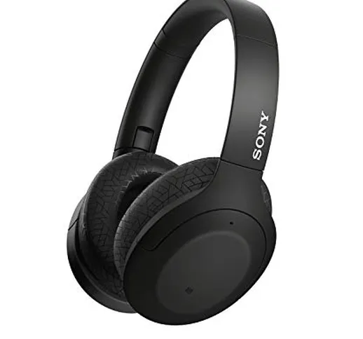 Sony Wh-H910N - Cuffie Wireless Over-Ear con Noise Cancelling, Hi-Res Audio, Dsee Hx, Alex...