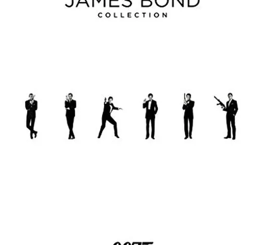 James Bond Boxset (24 Titles) Bd (24 Blu-Ray) [Edizione: Regno Unito]