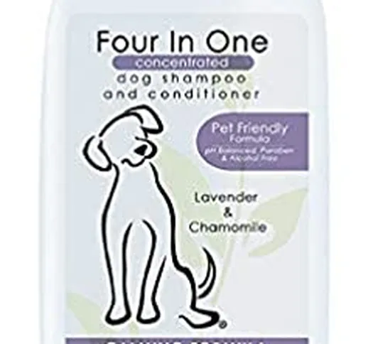 WAHL - Shampoo per Cani Four in One, 0.75 L