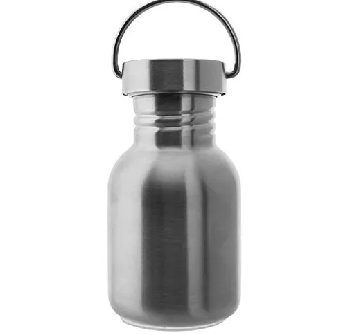 Laken Bs75 - Bottiglia in Acciaio Inox, BSH35, Acciaio, 0.350L