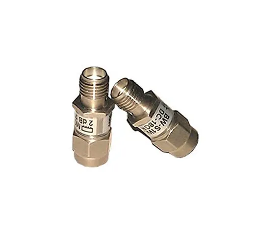 2 W 50OHM SMA coassiale RF per controllo DC a 18 GHz,1/2/3/5/6/10/15/20/30/dB 6dB