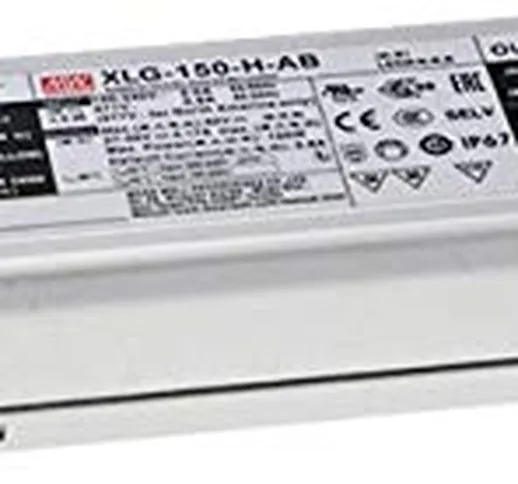 MeanWell XLG-150-24-A LED-Treiber Konstantspannung, Konstantstrom 150W 3.2-6.25A 24 V/DC M...