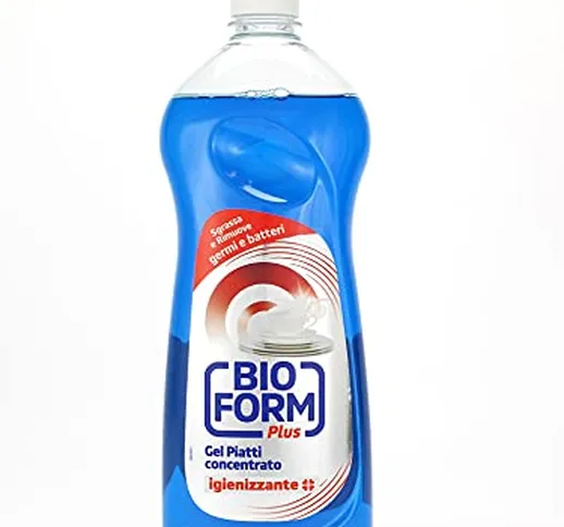 Bioform Plus Gel Piatti A Mano Concentrato - 1000 ml