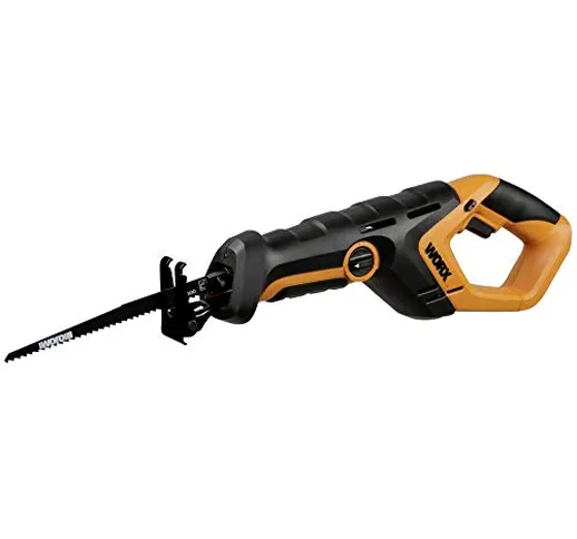 Worx wx508.9 20 V batteria per sega a gattuccio, 3,000 giri/min, 22 mm Hub lunghezza, Luce...