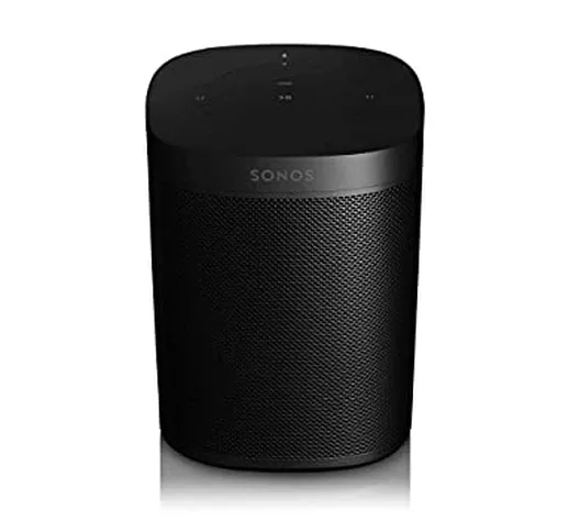 Sonos One Generazione 2 Smart Speaker Altoparlante Wi-Fi Intelligente, con Alexa integrata...