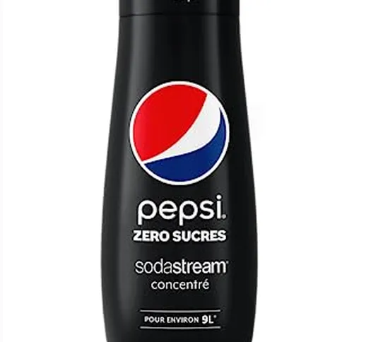 Sodastream Concentrato per la preparazione di bevande dissetanti gassate al gusto Pepsi Ma...