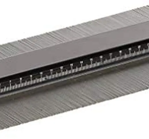Metrica 72002 Profilometro Professionale, 300 X 150 mm Acciaio Temprato