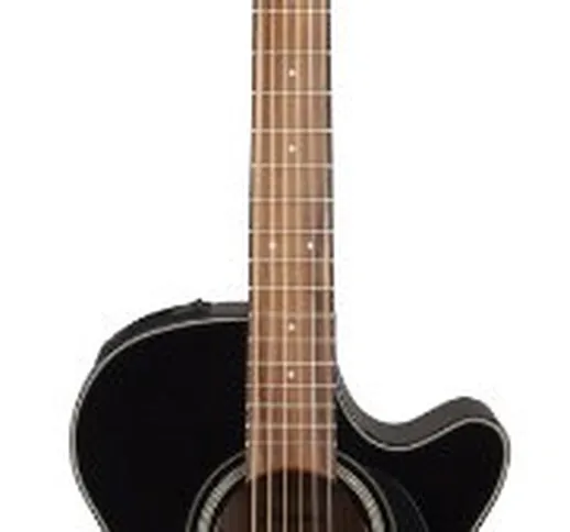 Takamine GF30CE BLK Black Chitarra Acustica