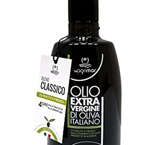 Olio Extravergine di Oliva BIO - Olio Evo Biologico Italiano Aroma Fruttato - Olio Novello...