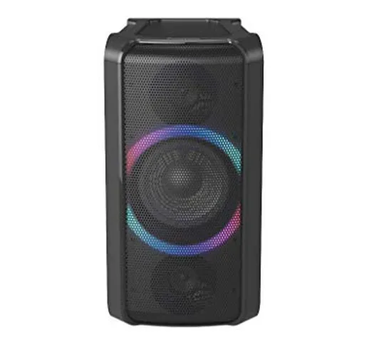 Panasonic SC-TMAX5EG-K Sistema di Altoparlanti Bluetooth, 150W, Facile da Trasportare, Sis...