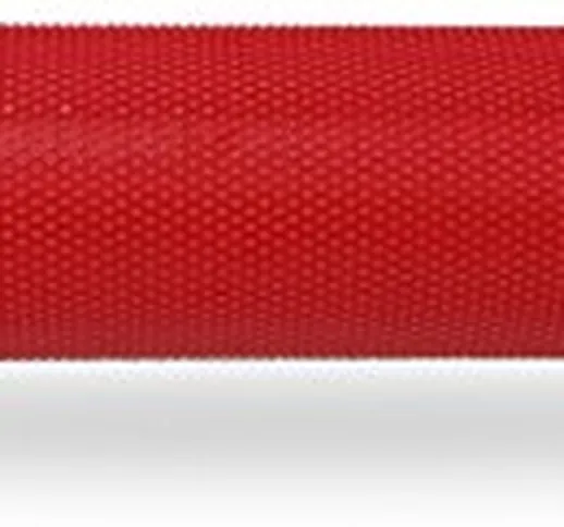 Bodyrip - Rullo massaggiante in schiuma unisex, 90 cm, colore rosso, 90 cm