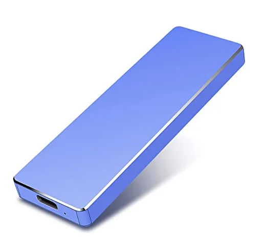 Hard Disk Esterno 2tb Portatile USB3.1 SATA HDD Storage per PC, Mac, Desktop, Laptop, MacB...