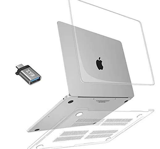 ZYB Custodia per MacBook Pro 13 Pollici M1 2020-2016 (A2338 A2289 A2251 A2159 A1989 A1706...