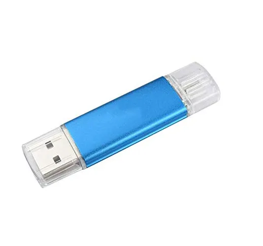 XAOBNIU USB 2.0 Flash Drive 2 PC, Memory Stick Pen Drive, Thumb Drive for Data Storage, 3...