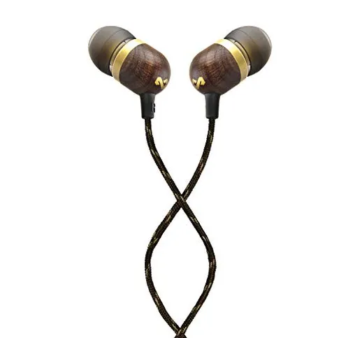 Marley Smile Jamaica Cuffie In Ear, Auricolari con Filo, Microfono Incorporato, Isolamento...