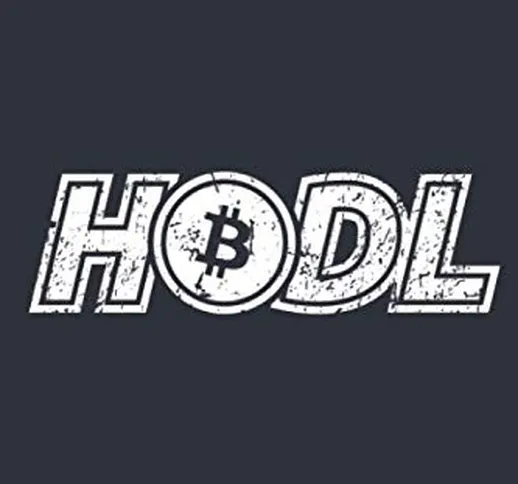 Weekly & Monthly Planner: HODL Bitcoin Trader Cryptocurrency Miner One Year 6 x 9 Planner...
